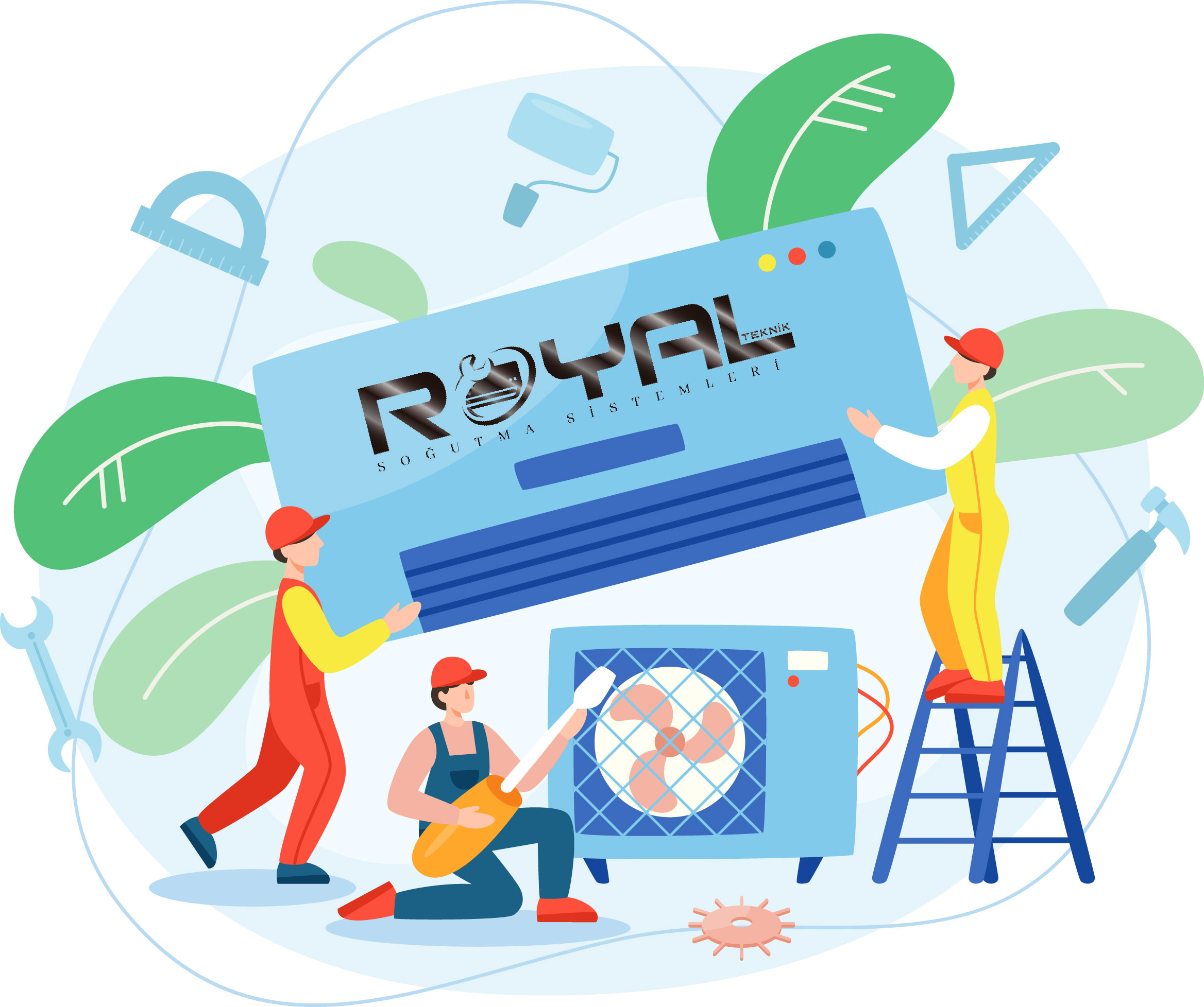 Royal Teknik Güvencesiyle