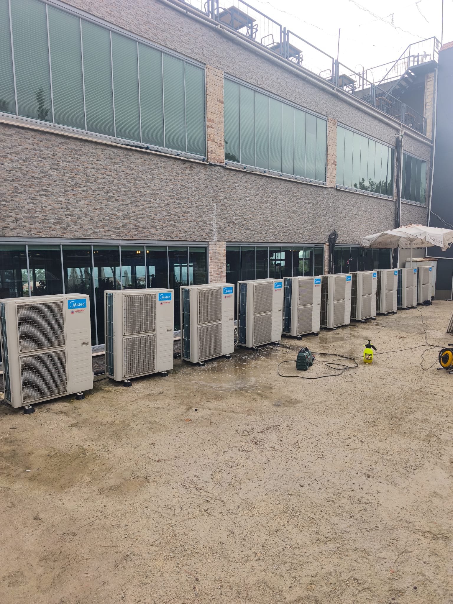 MİDEA KANALLI KLİMA BAKIMLARI